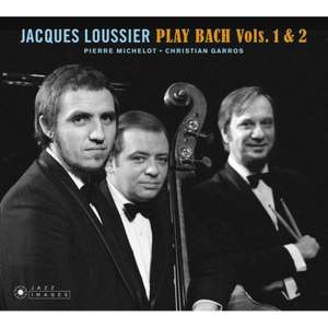 Plays Bach Vols. 1 & 2