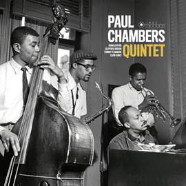 Paul Chambers Quintet (images By Iconic Photographer Francis