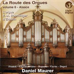 La route des orgues, Vol. 6 : L'orgue Roethinger d'Erstein