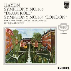 Haydn: Symphony No. 103 'Drum Roll'; Symphony No. 104 'London'; Webner: Preciosa Overture Product Image