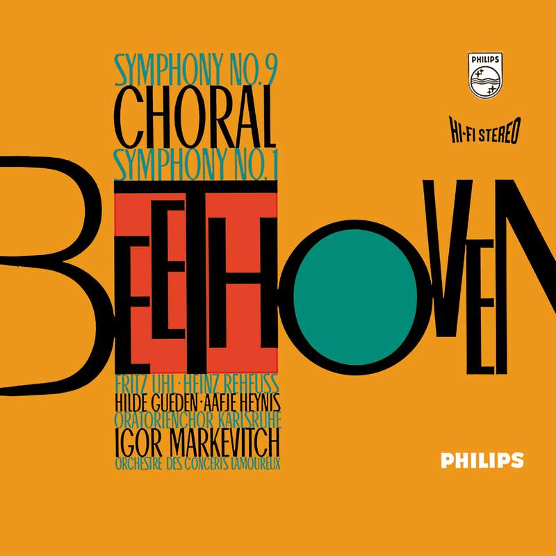 Beethoven: Symphony No. 1; Symphony No. 5; Symphony No. 8