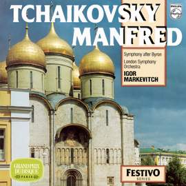 Tchaikovsky: Manfred Symphony