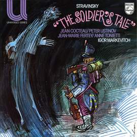 Stravinsky: L'histoire du soldat; Symphony de Psaumes