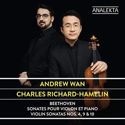Beethoven: Violin Sonatas Nos. 4, 9 & 10