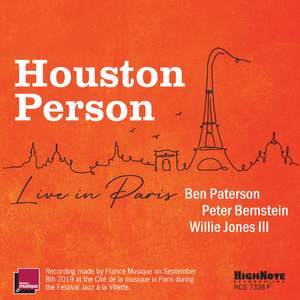 Houston Person Live in Paris