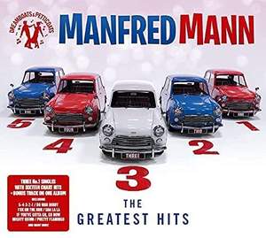 Dreamboats & Petticoats Presents: Manfred Mann 5-4-3-2-1 The Greatest Hits