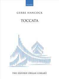 Hancock, Gerre: Toccata