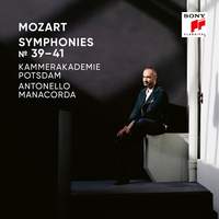 Mozart: Symphonies Nos. 39, 40, 41