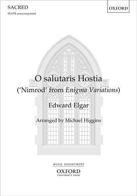 Elgar, Edward: O salutaris Hostia