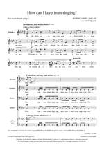 Quartel, Sarah: How can I keep from singing? Product Image