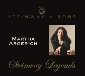 Martha Argerich: Steinway Legends