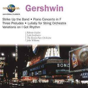 Gershwin: Piano Concerto in F/Etc