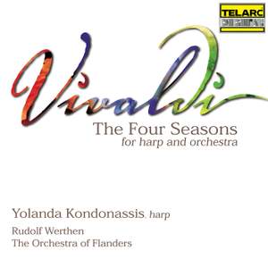 Vivaldi: The Four Seasons (For Harp & Orchestra)