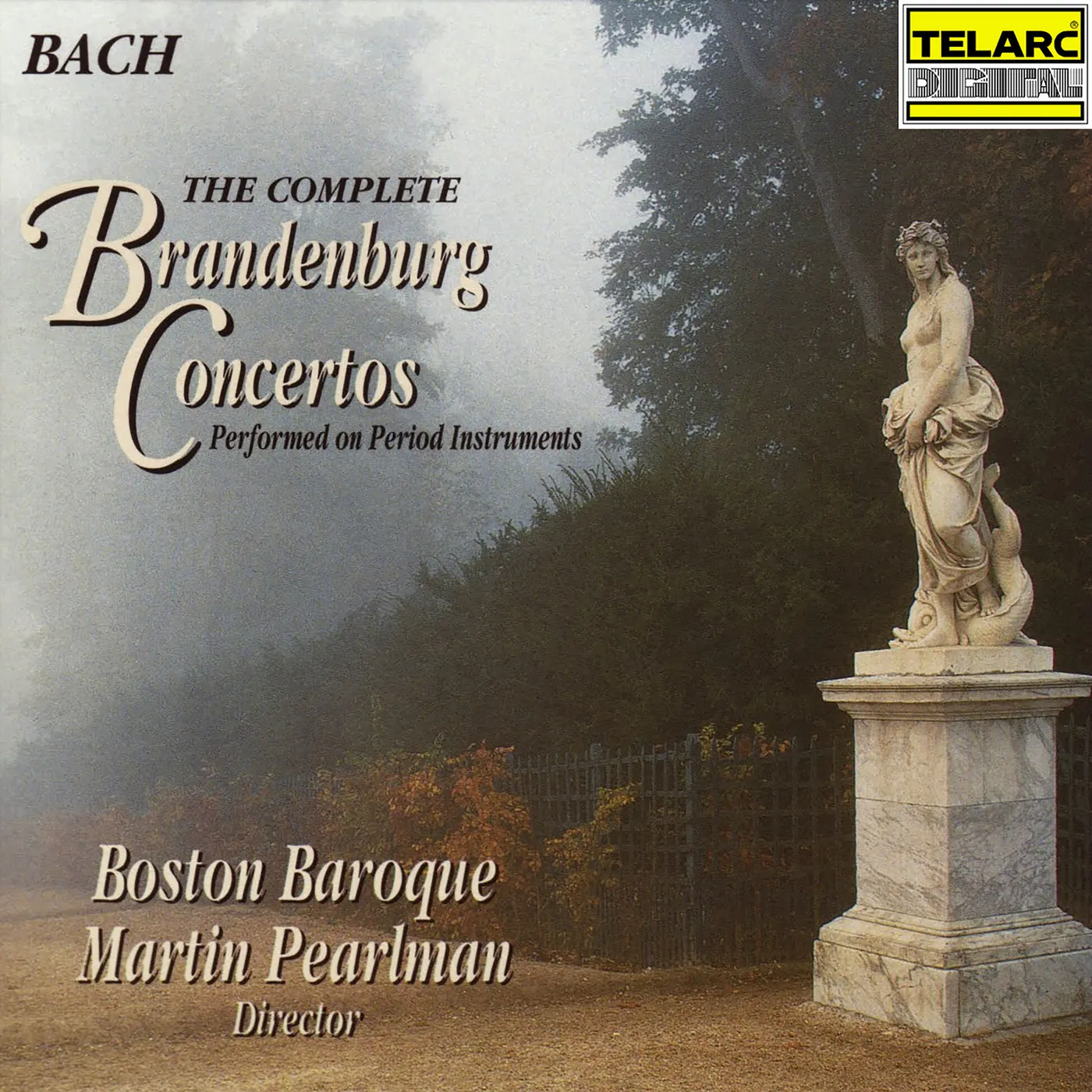 Bach: The Complete Brandenburg Concertos - Telarc: 232143