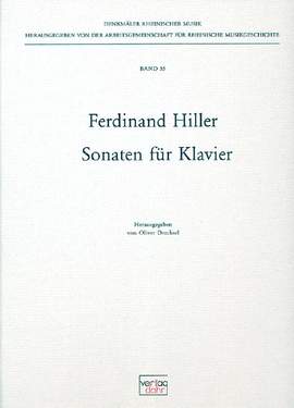 Ferdinand Hiller: Klaviersonaten