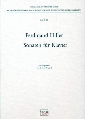 Ferdinand Hiller: Klaviersonaten