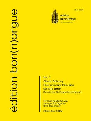 Claude Debussy: Pour Invoquer Pan, Dieu Du Vent D'Été