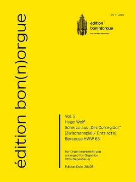 Hugo Wolf: Scherzo und Berceuse