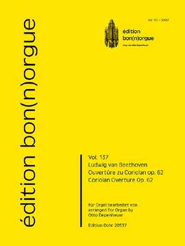 Ludwig van Beethoven: Coriolan-Ouvertüre Op. 62