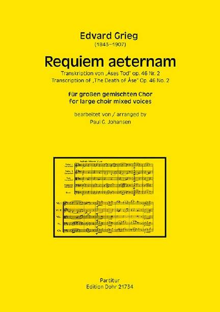 Edvard Grieg: Requiem Aeternam