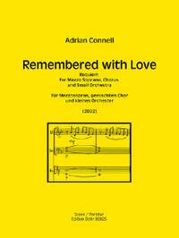 Adrian Connell: Remembered With Love [Requiem]