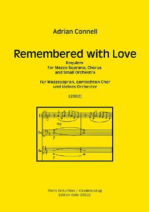 Adrian Connell: Remembered With Love [Requiem]