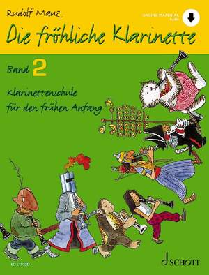 Mauz, R: Die fröhliche Klarinette Vol. 2
