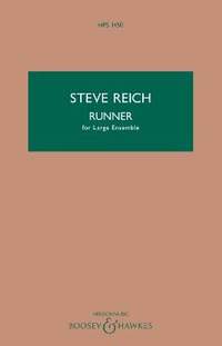 Steve Reich: Runner