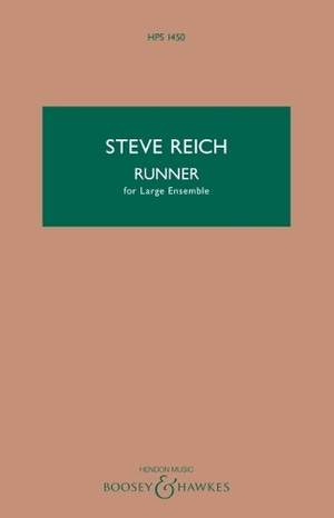 Steve Reich: Runner