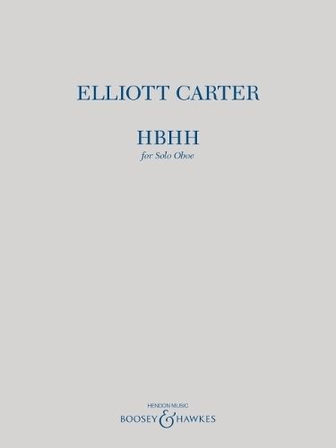 Elliott Carter: HBHH