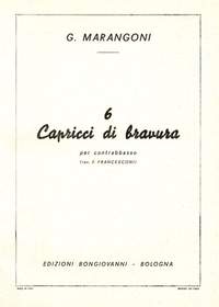 Giuseppe M. Marangoni: 6 Capricci di Bravura