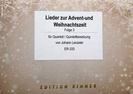 Lieder zur Advent- und Weihnachtszeit - Folge 3