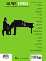 Bud Powell Omnibook Product Image
