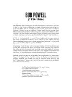 Bud Powell Omnibook Product Image