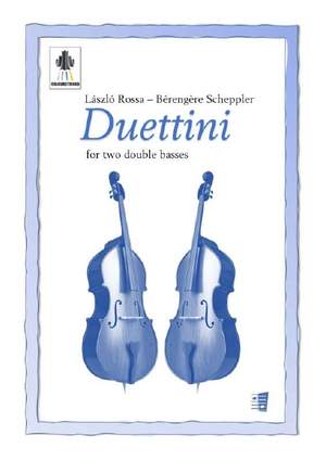 László Rossa_0: Duettini for two double basses