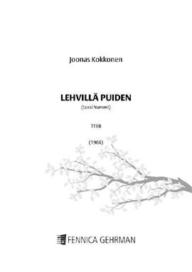 Joonas Kokkonen_Lassi Nummi: Lehvillä puiden