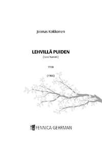 Joonas Kokkonen_Lassi Nummi: Lehvillä puiden