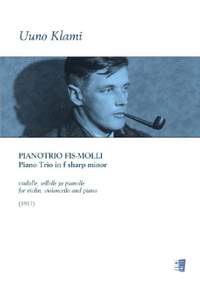Uuno Klami_0: Piano trio in f sharp minor