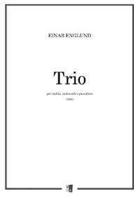 Einar Englund_0: Piano trio for violin, violoncello and piano