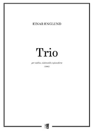 Einar Englund_0: Piano trio for violin, violoncello and piano