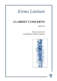 Kirmo Lintinen_0: Clarinet Concerto