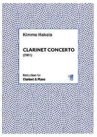 Kimmo Hakola_0: Clarinet Concerto