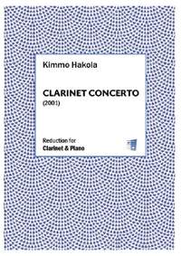 Kimmo Hakola_0: Clarinet Concerto