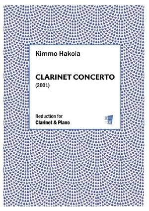 Kimmo Hakola_0: Clarinet Concerto