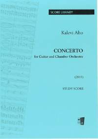 Kalevi Aho_0: Concerto for guitar and chamber orchestra