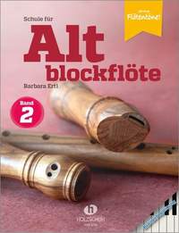 Barbara Ertl: Schule für Altblockflöte Band 2