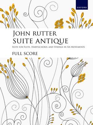 Rutter, John: Suite Antique
