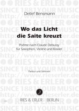 Detlef Bensmann: Wo Das Licht Die Saite Kreuzt