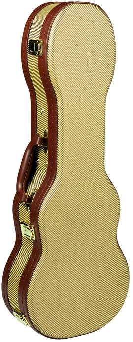 TGI Tenor Ukulele Tweed Wooden Case