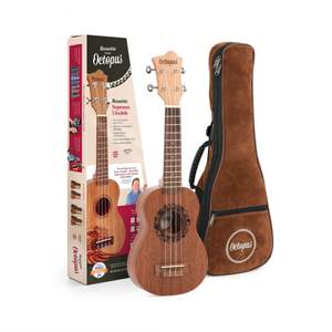 Octopus Rosette soprano ukulele